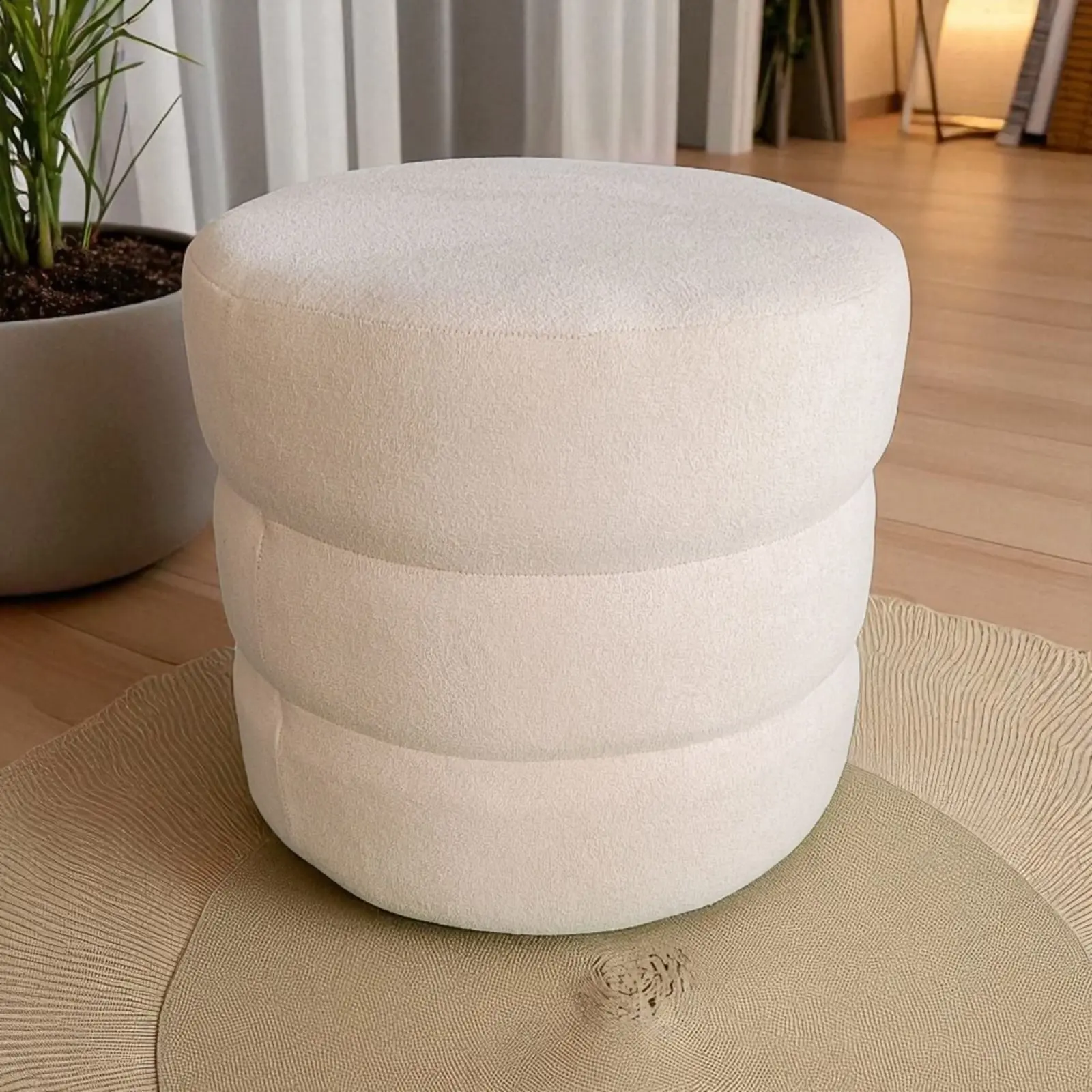 Modern pouf - Jodhpur furniture exporter from India